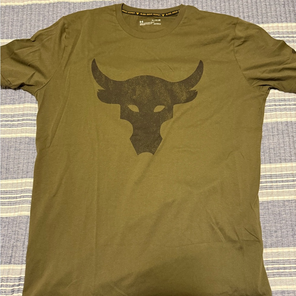 Under Armour The Rock Tee - Xl